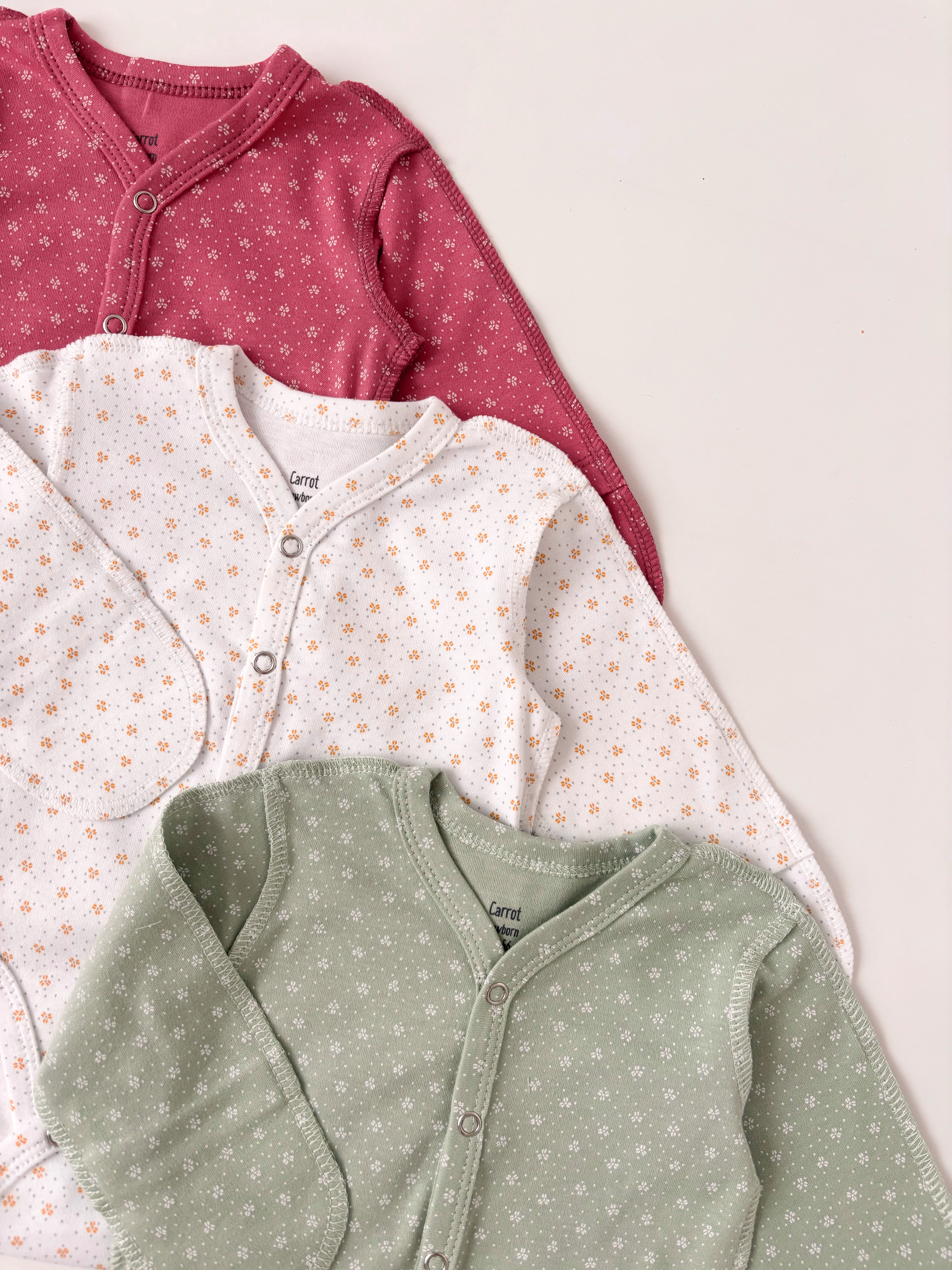 Боди 3 шт Carrot 10002371 - фото 5