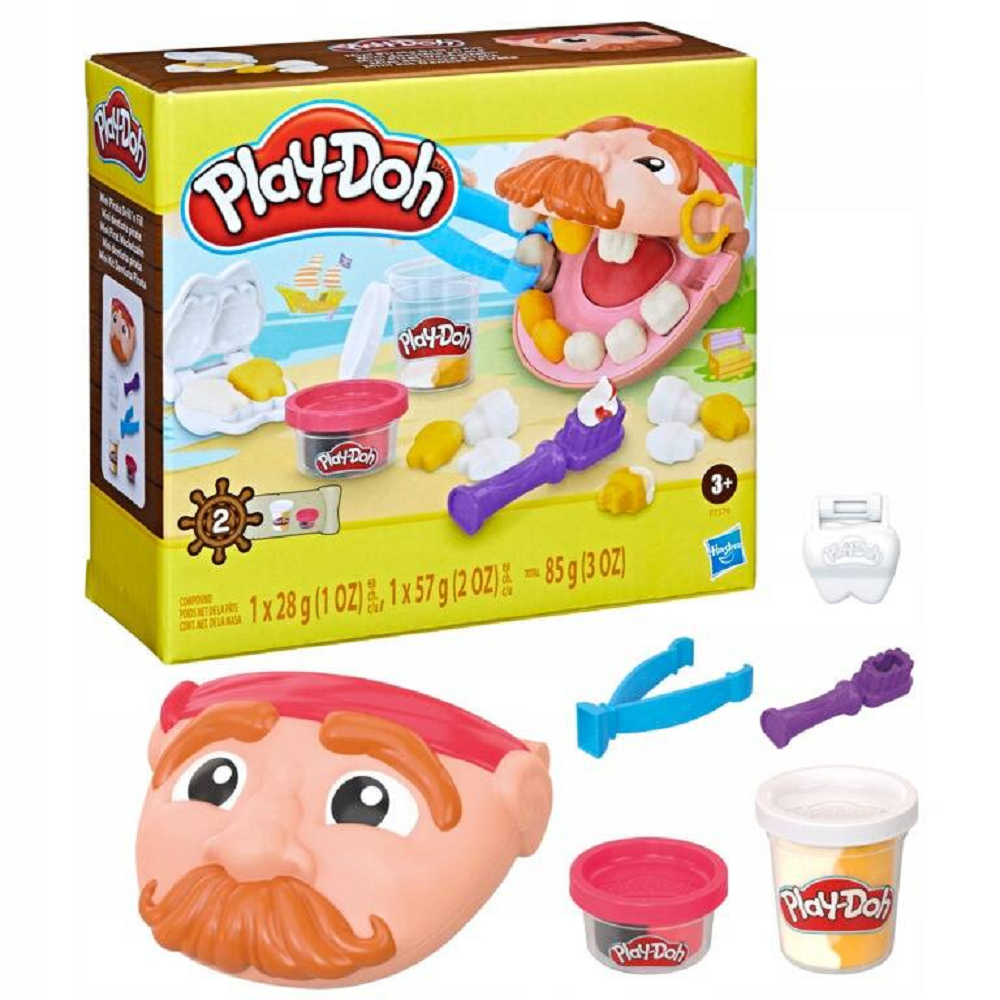 Пластилин Play-Doh Пират у дантиста - фото 3