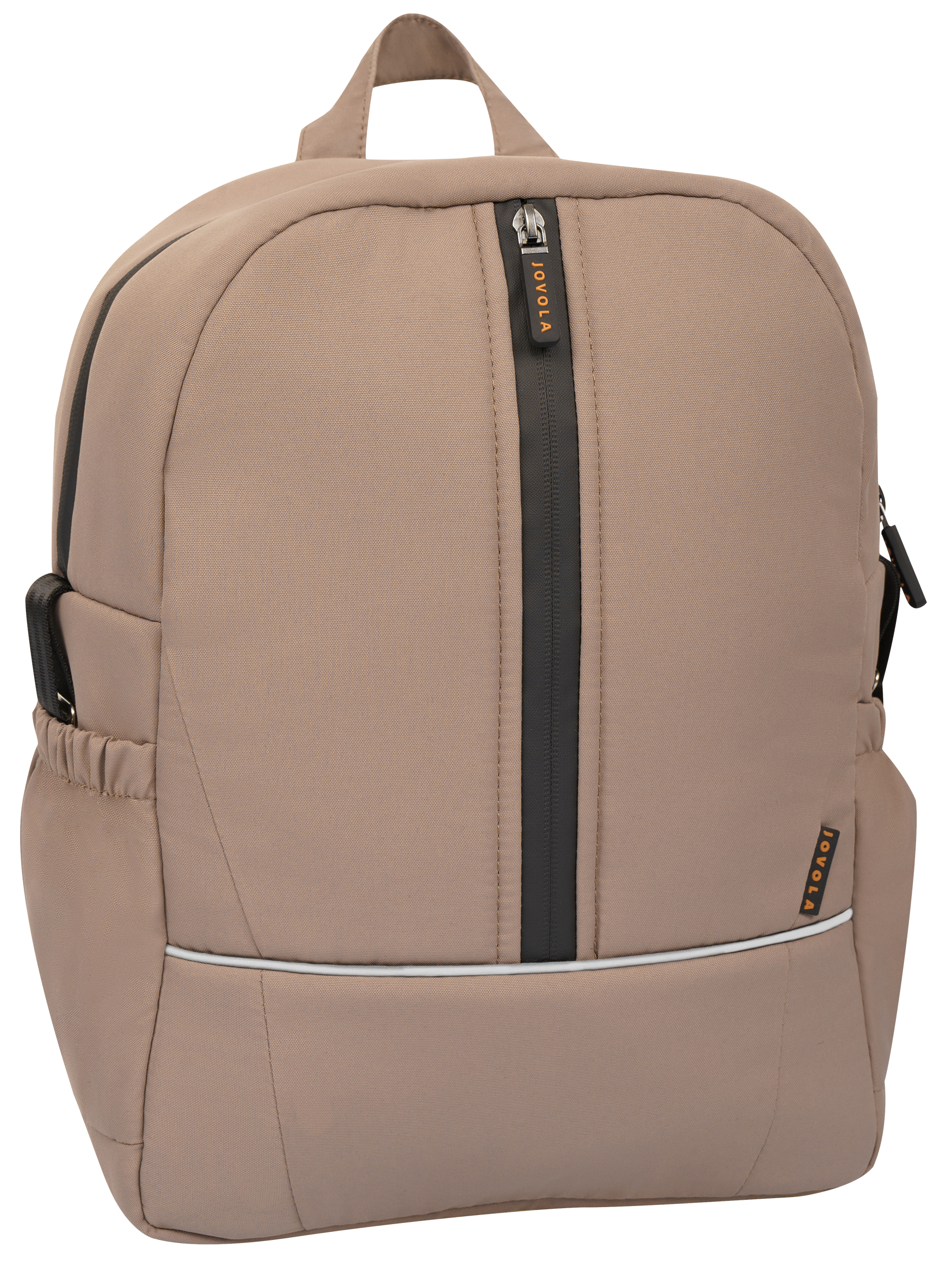 Коляска 2в1 JOVOLA Pepper универсальная коричневый - фото 31