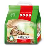 Наполнитель для кошек Cats Best Original древесный комкующийся 2.1кг