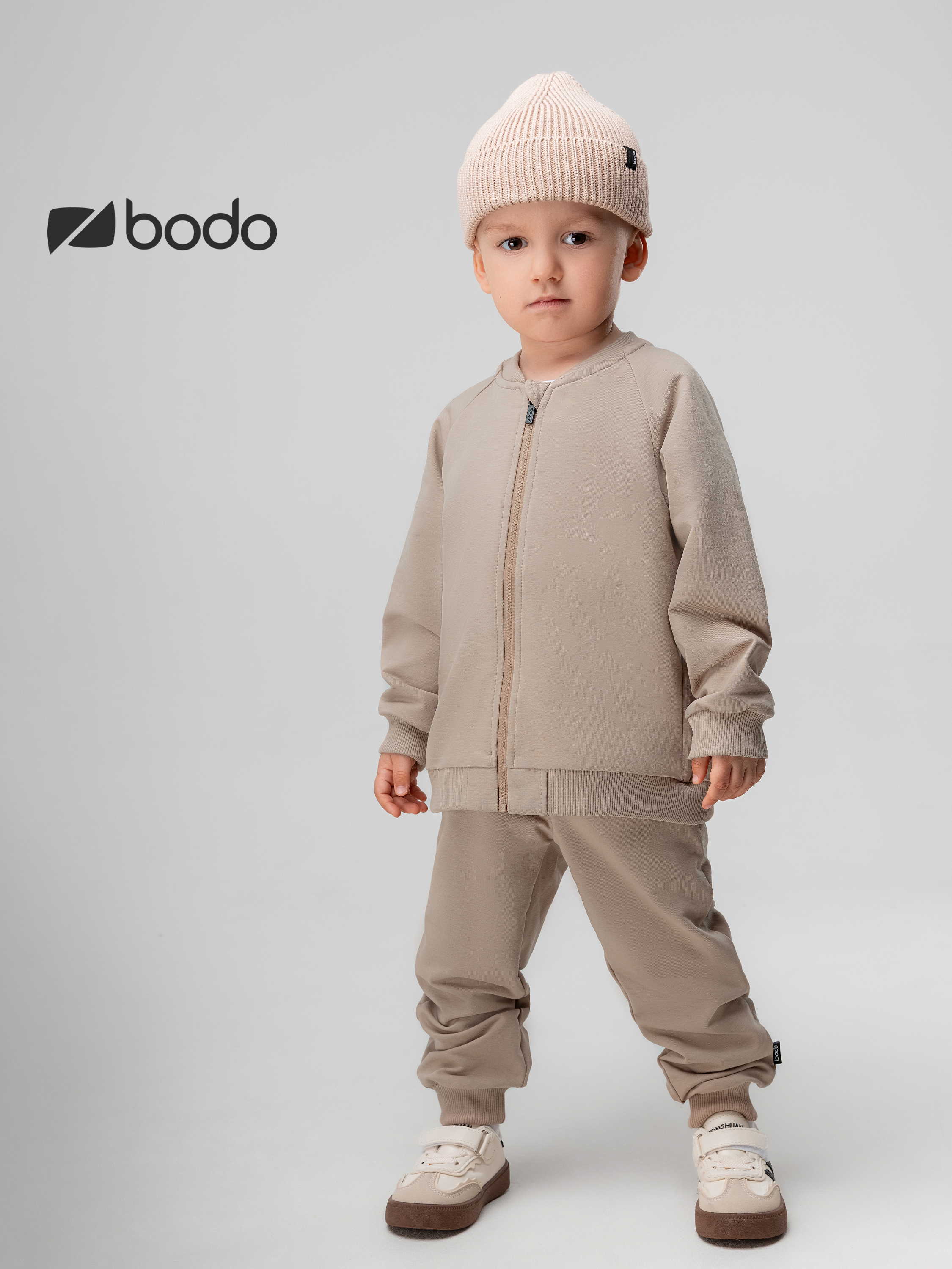 Костюм Bodo 21-130MU_бежевый - фото 2