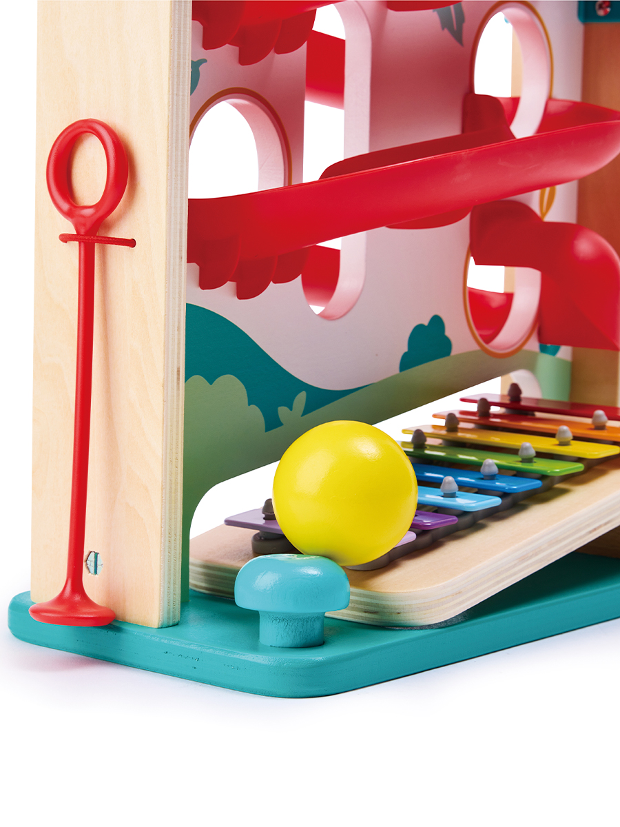 Игрушка музыкальная Hape Домик ксилофон - фото 8