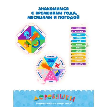 Игрушка Деревяшки развивающий центр