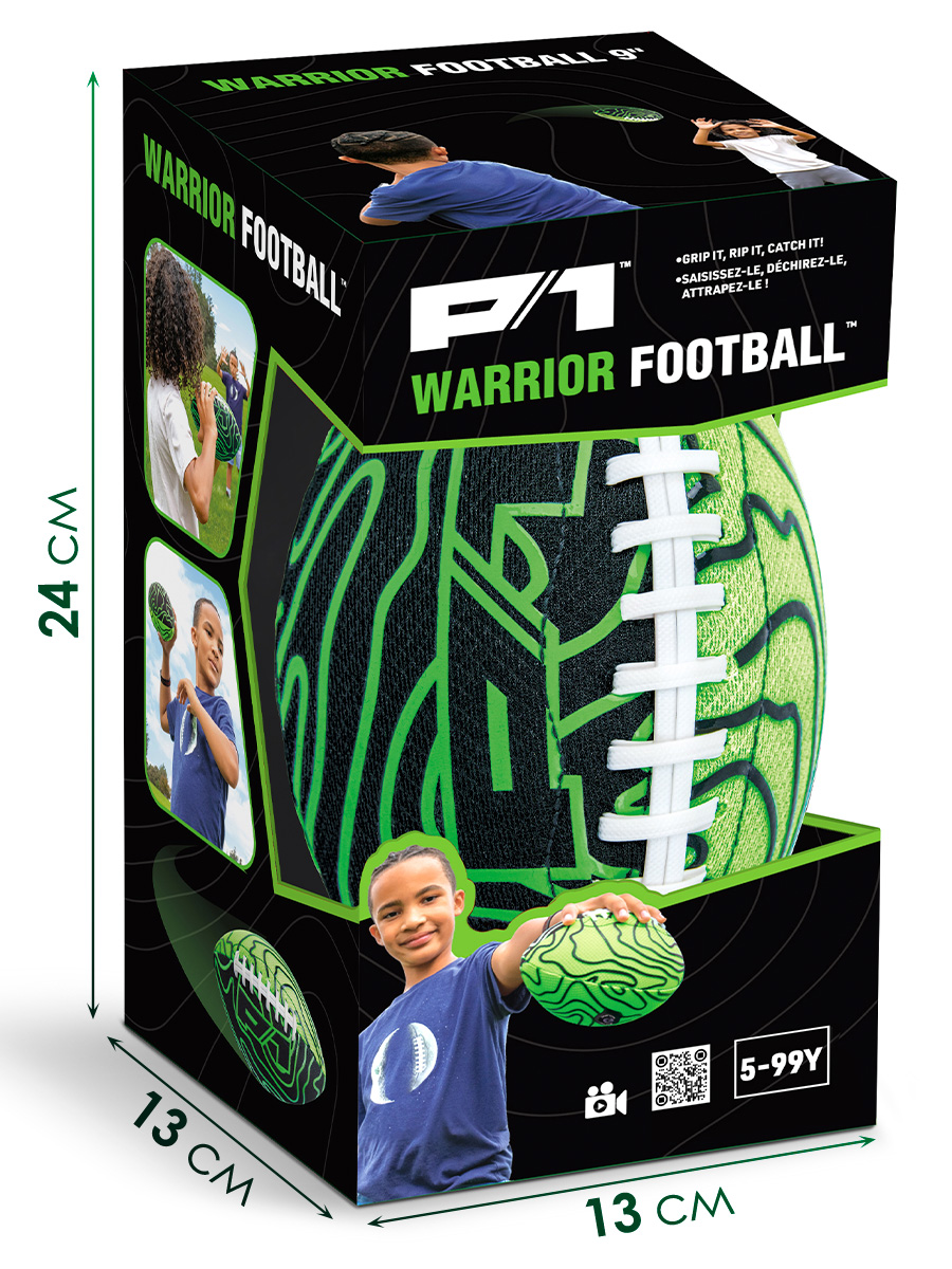 Спортивный мяч Hape регби - фото 13