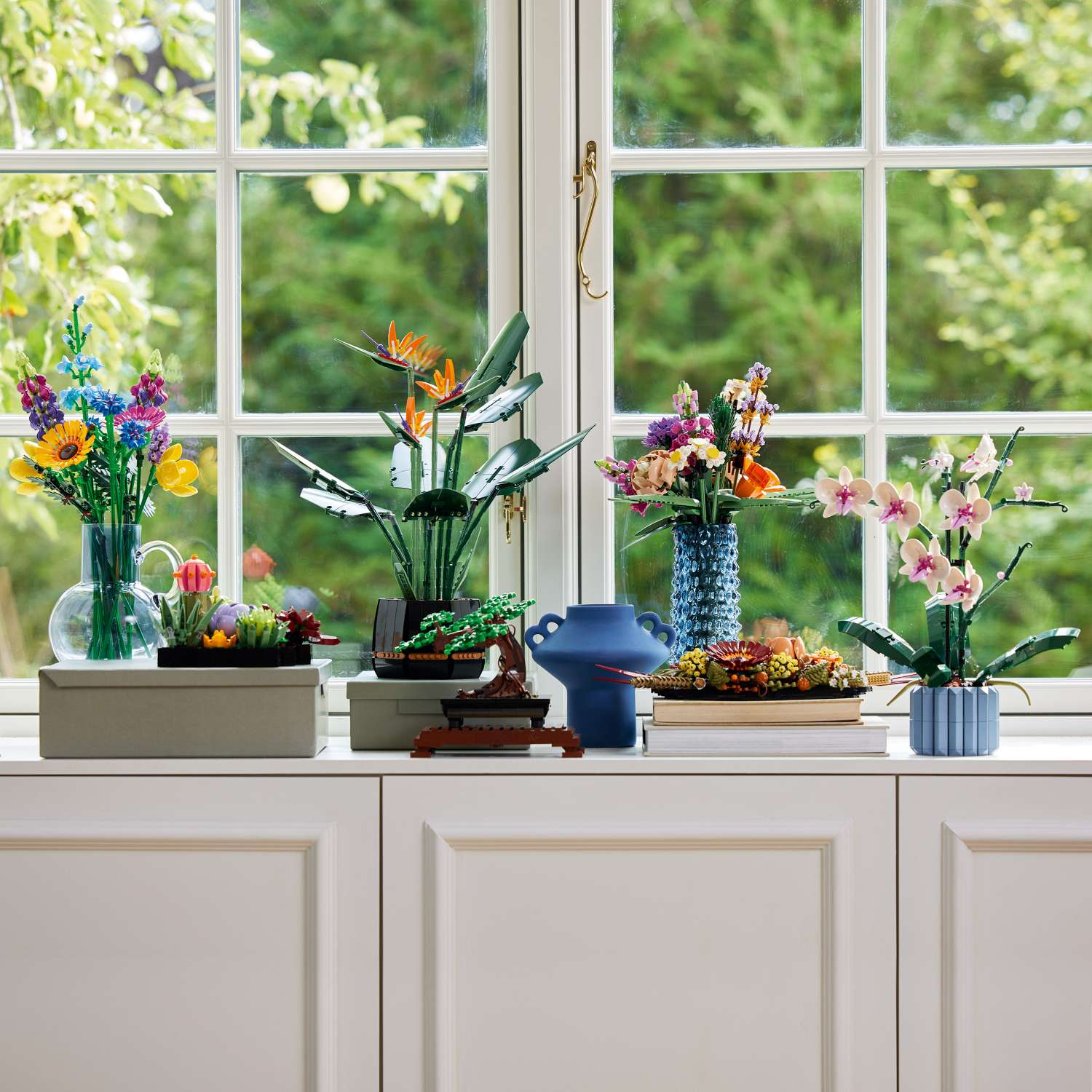 Конструктор LEGO Botanicals Нарциссы 216 дет. - фото 6