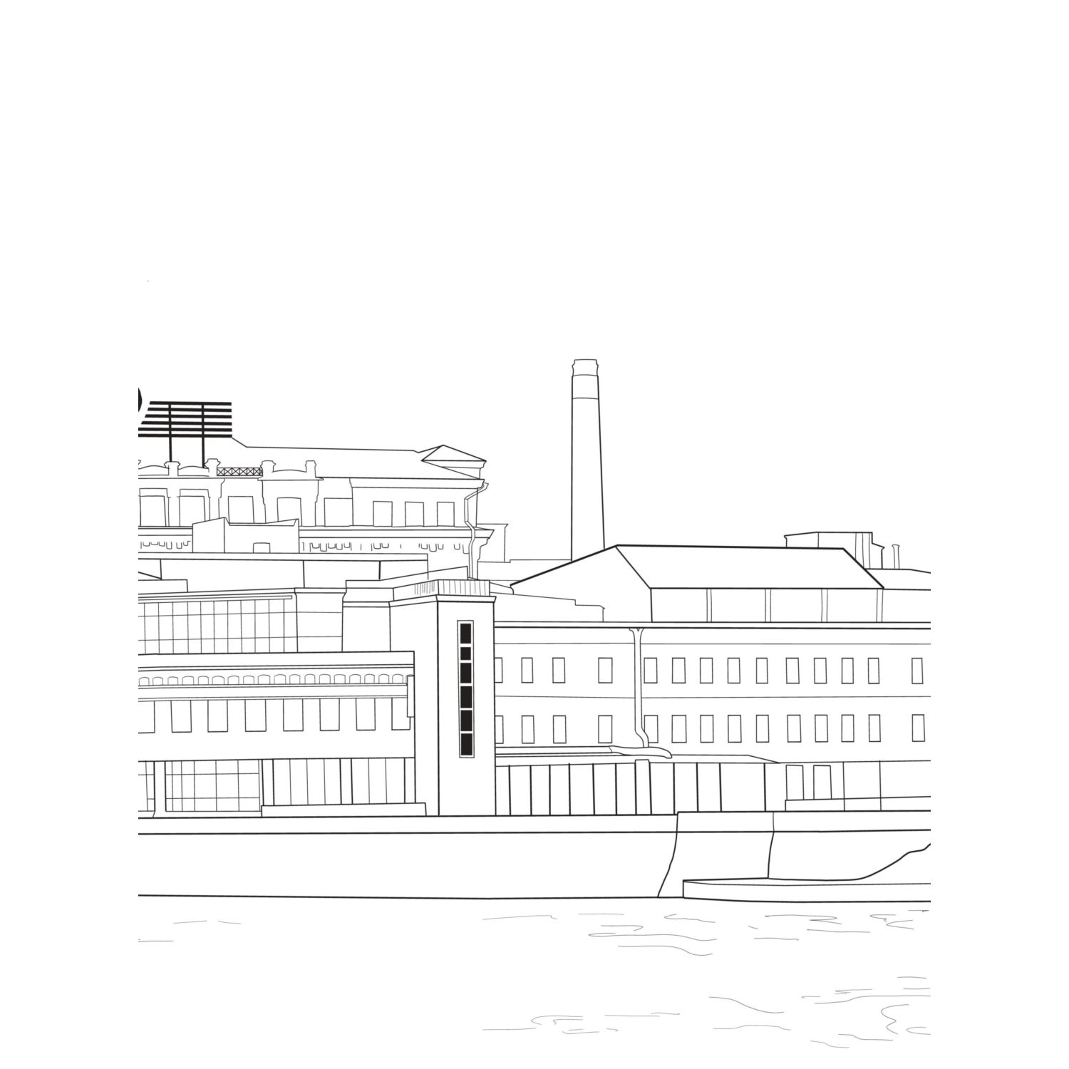 Книга Эксмо Прогулки по Москве. Раскраска с самыми интересными местами столицы - фото 4