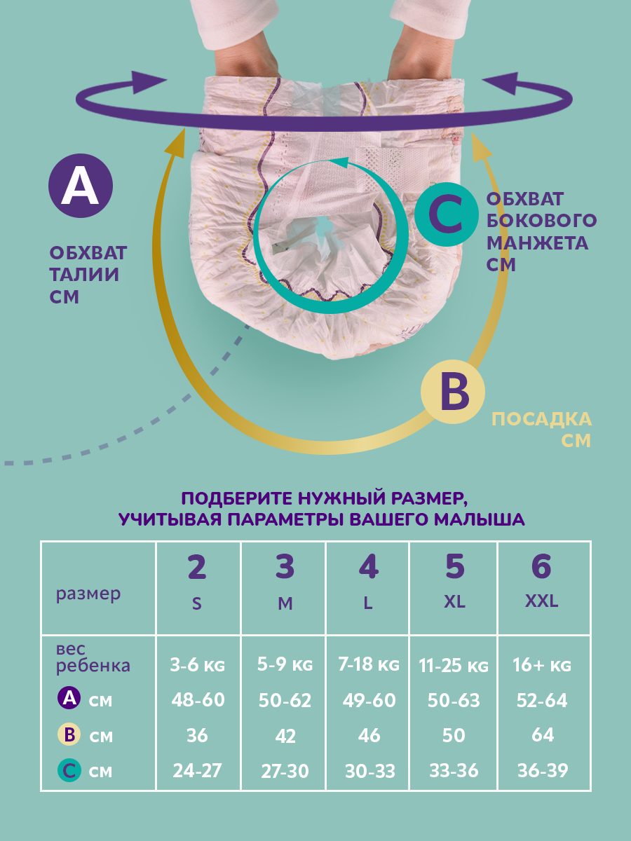 Подгузники HAPPIX Super Dry ультратонкие 6 (16+ кг) 40 шт. - фото 8