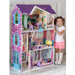 Домик для кукол PAREMO 121 см с мебелью