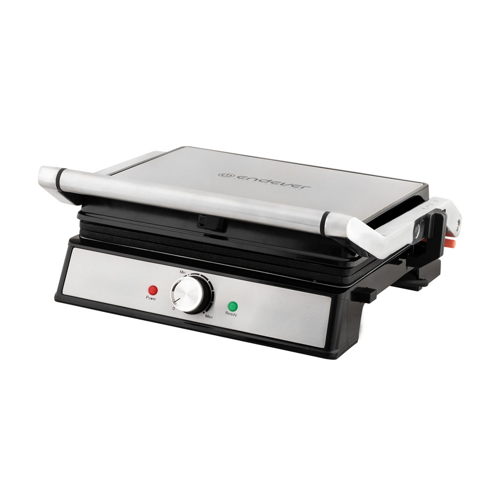Электрический пресс-гриль ENDEVER Grillmaster-221 - фото 8
