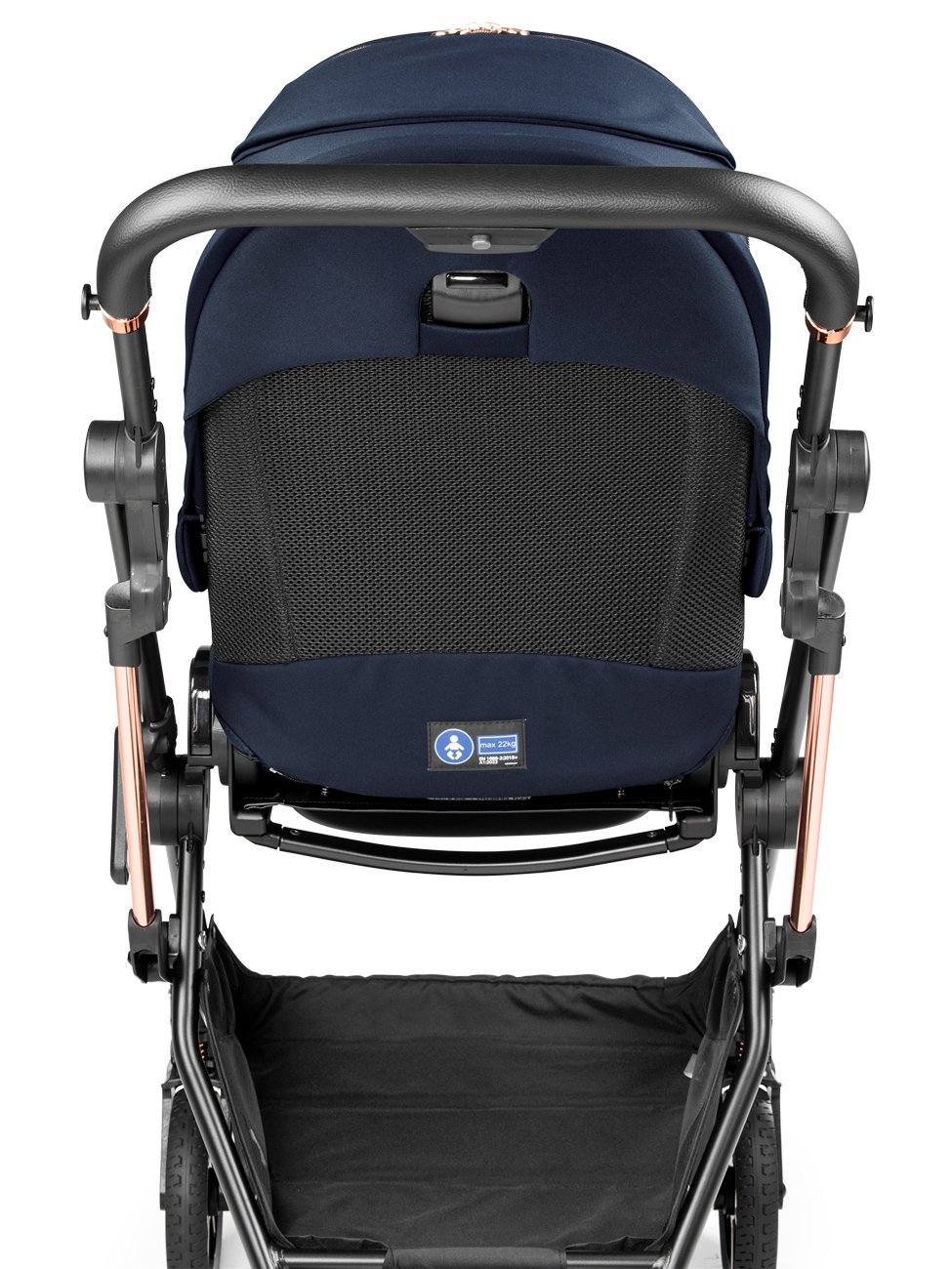 Коляска прогулочная Peg-Perego Vivace синий - фото 3