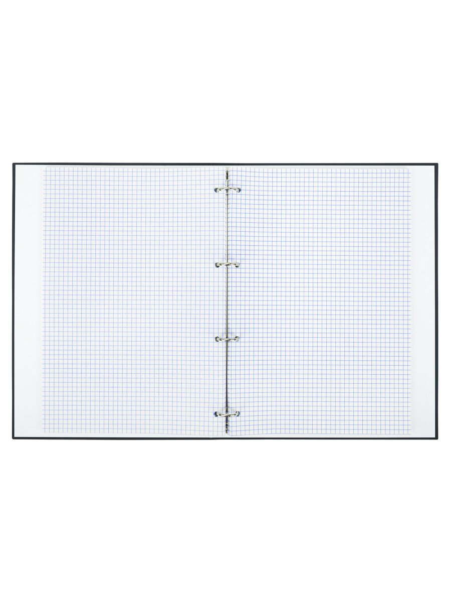 Тетрадь со сменным блоком Brauberg клетка - фото 6