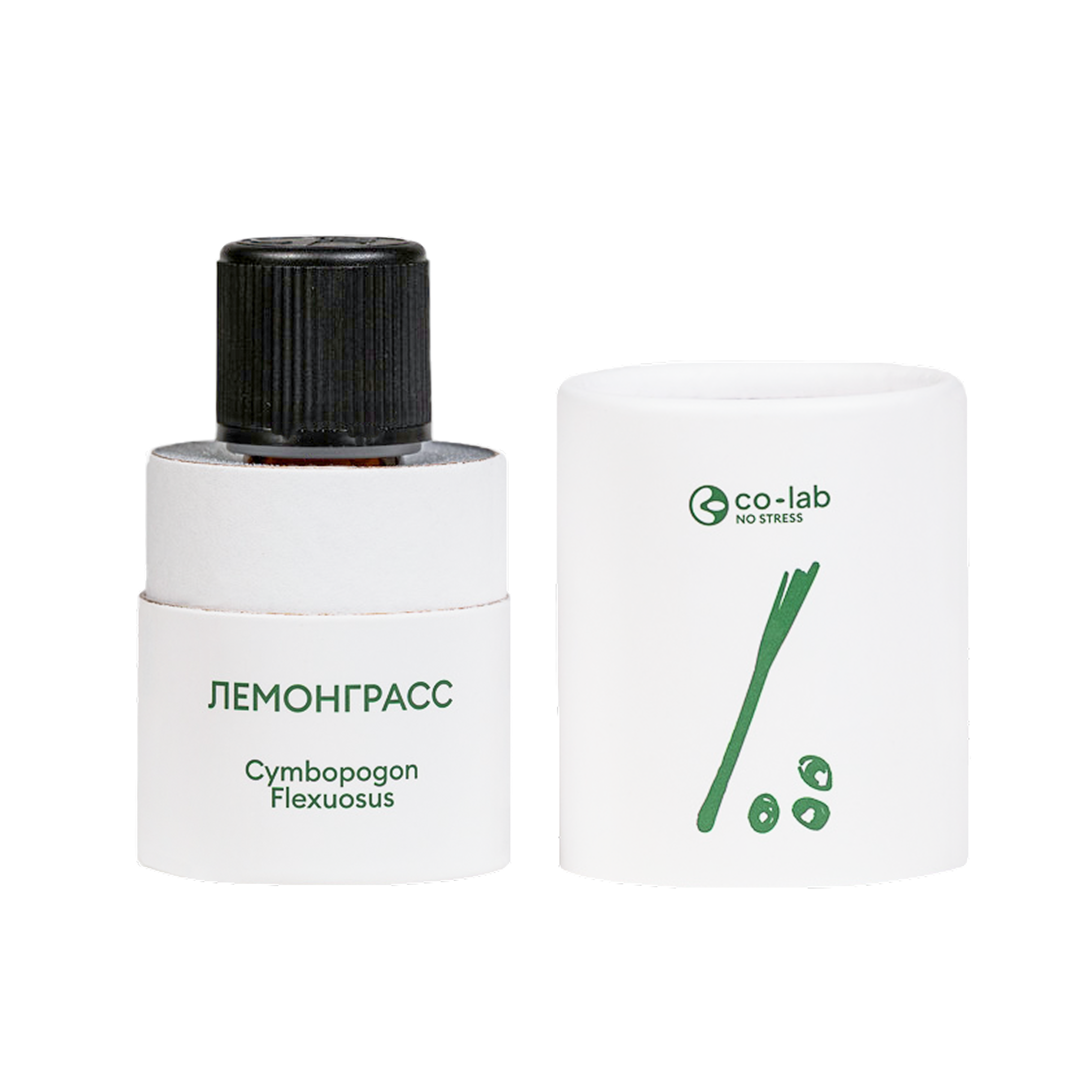 Эфирное масло Co-lab Лемонграсс 10 мл - фото 4