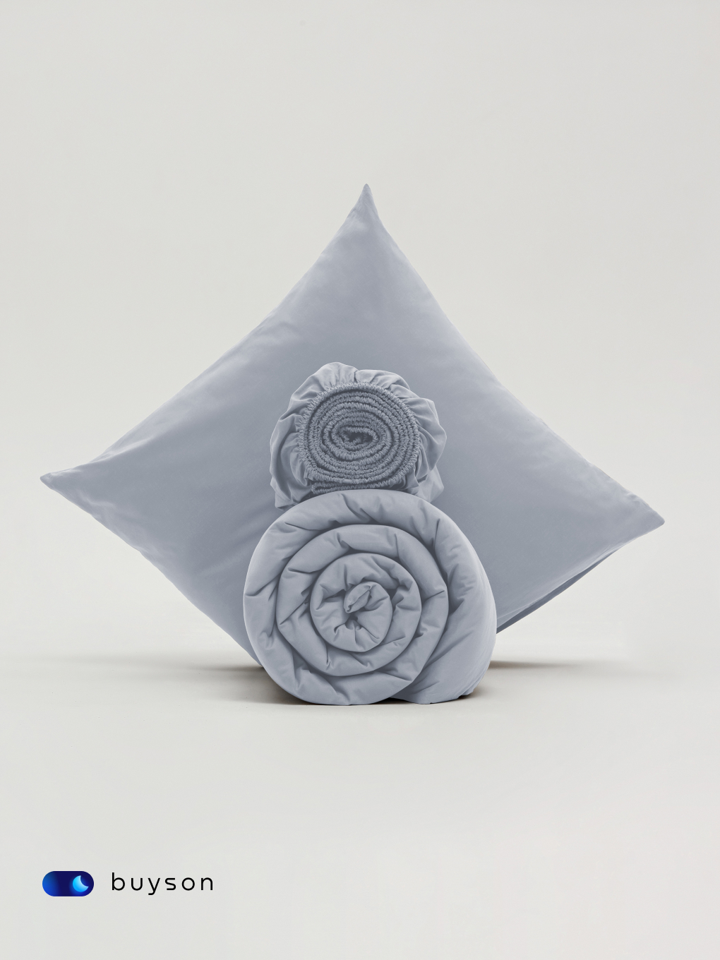 Наволочка buyson BuyDream 70 x 70 см 2 шт. - фото 7