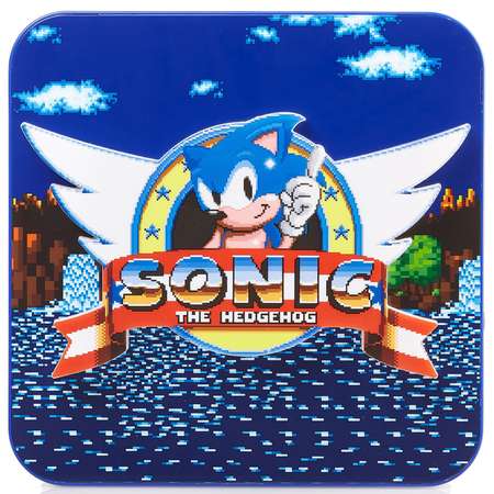 Настольный светильник-ночник Sonic The Hedgehog светодиодный 3D Соник