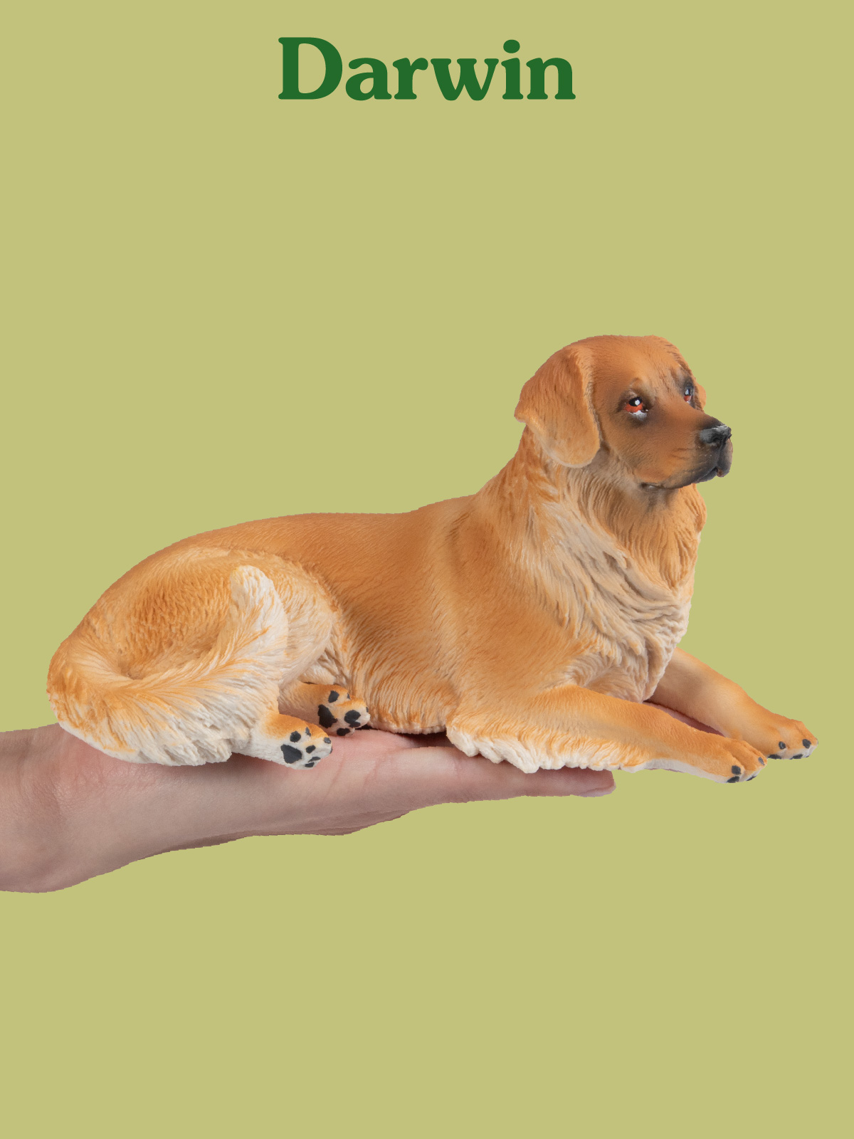 Фигурка DARWIN Собака Золотистый ретривер - фото 2