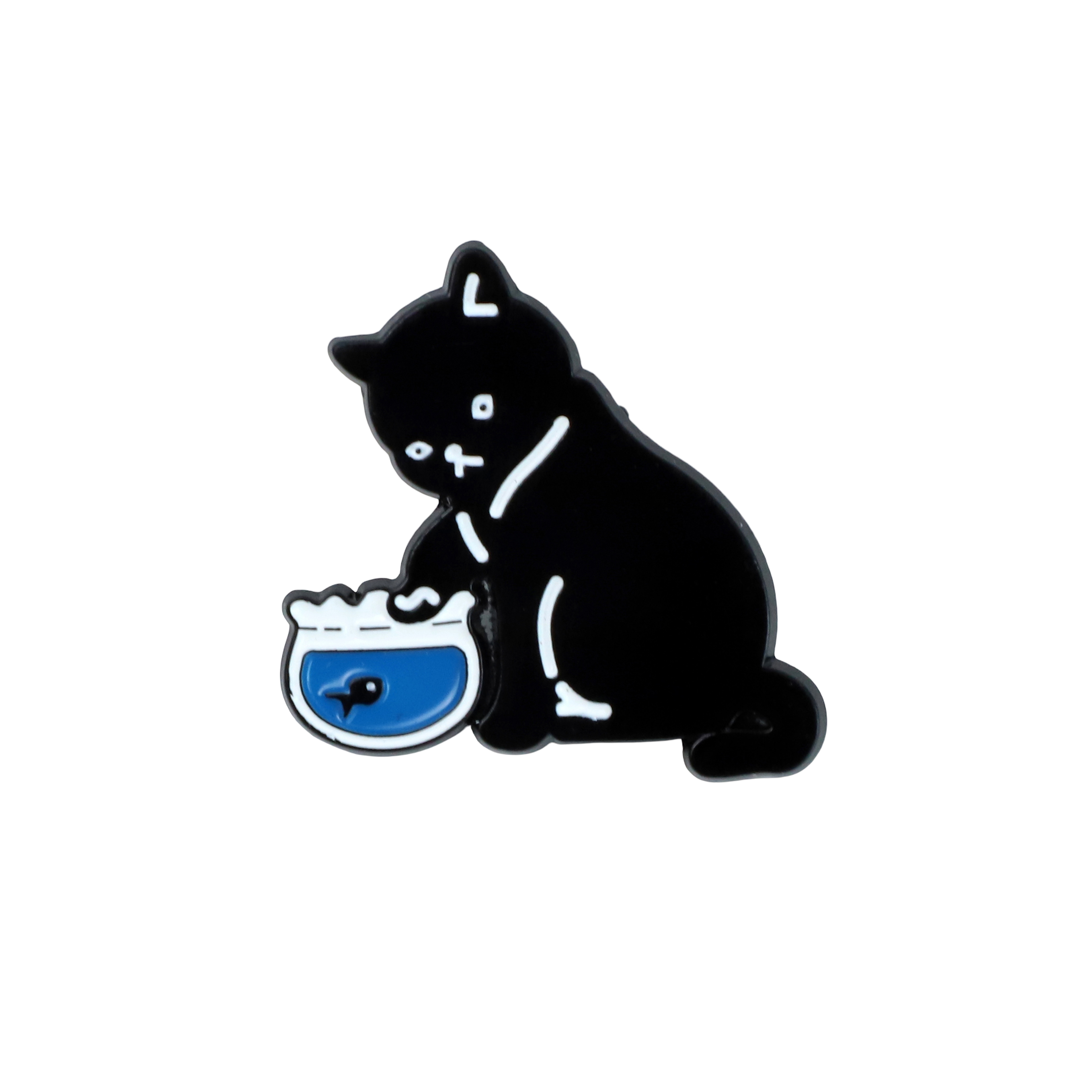 Значок Munaby Котики 1 шт. в ассортименте - фото 8