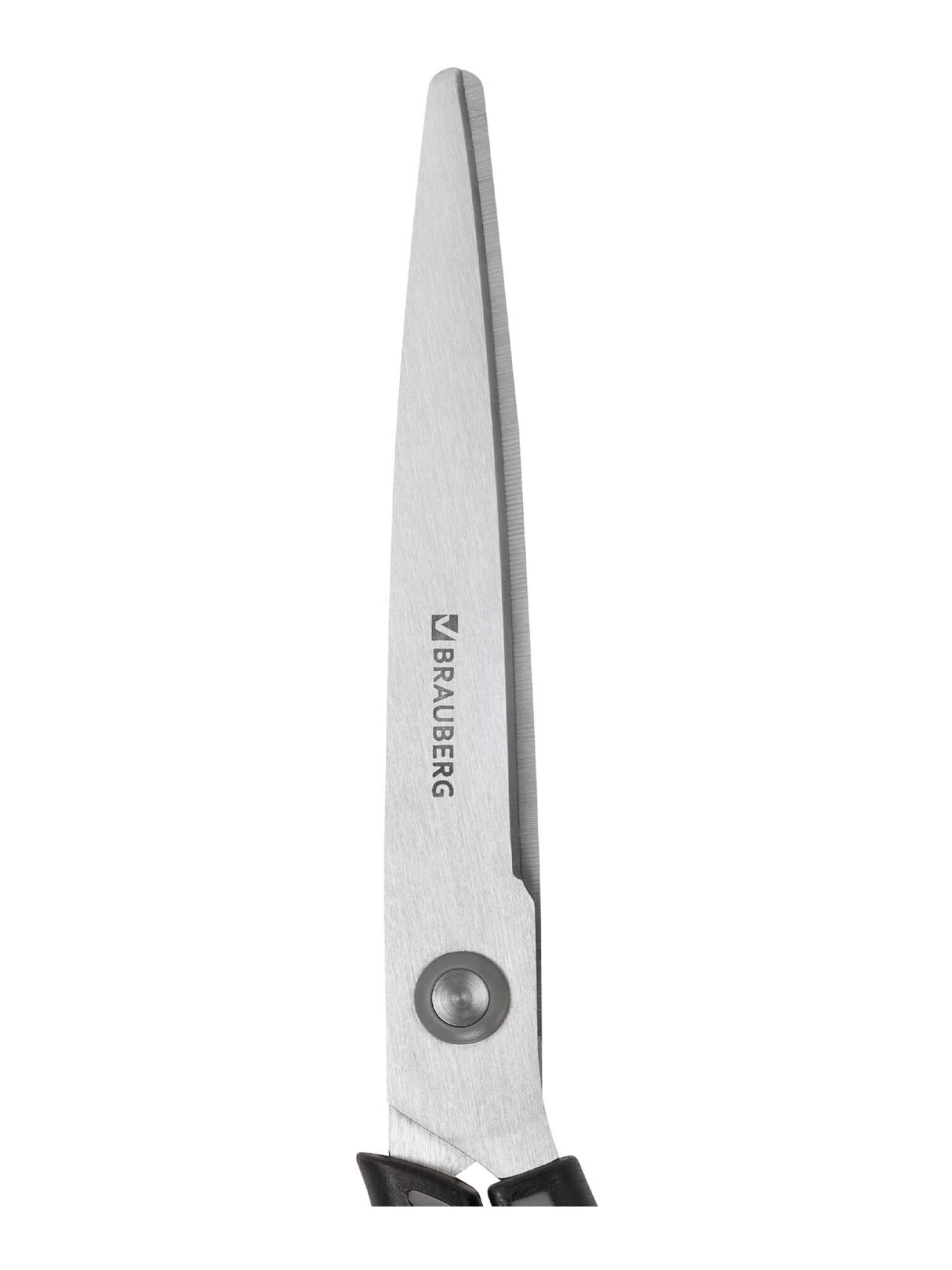 Ножницы канцелярские Brauberg - фото 6