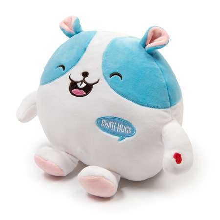Игрушка мягконабивная Chati-Hugs Голубой хомяк 80645B