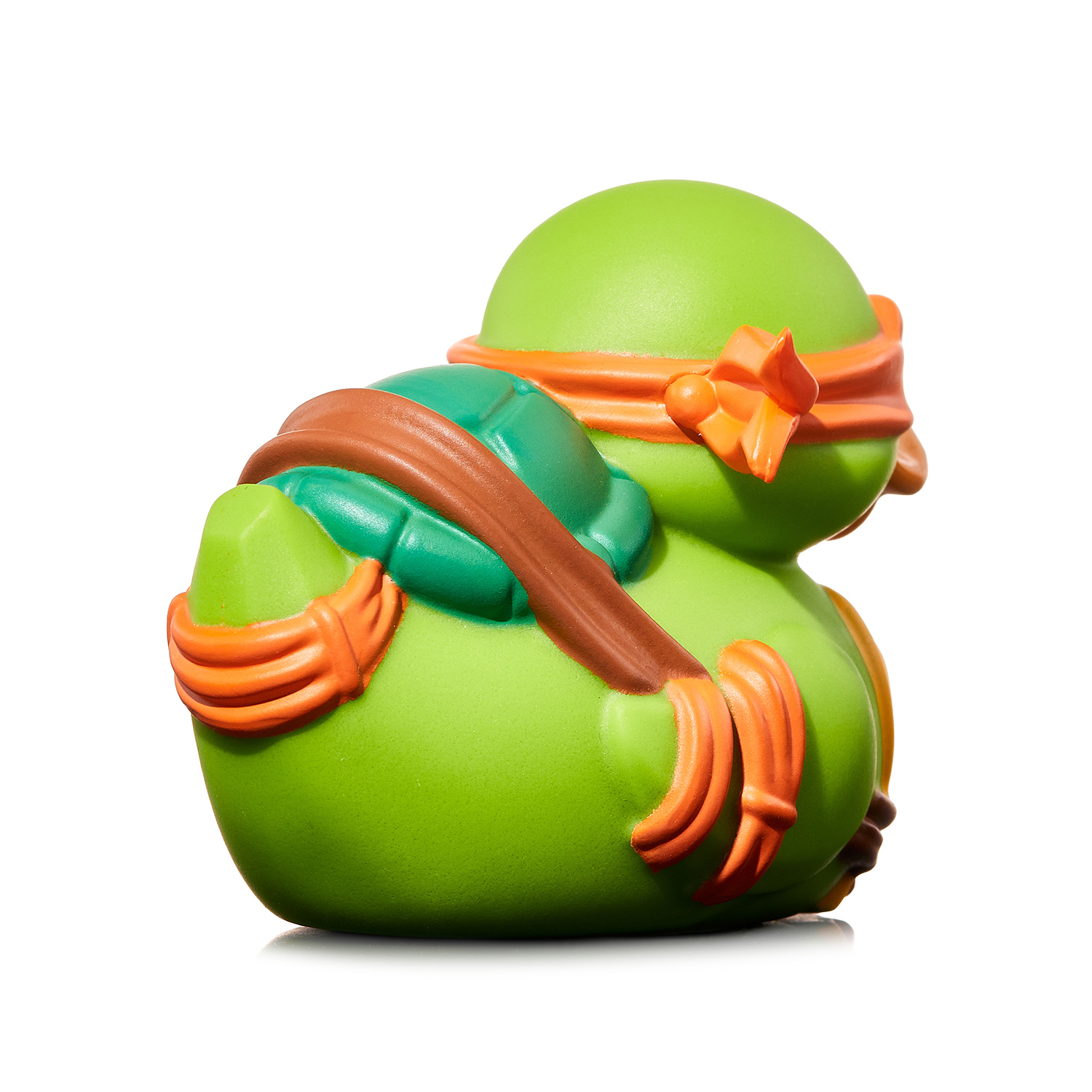 Фигурка Ninja Turtles(Черепашки Ниндзя) Утка Tubbz Микеланджело Mini - фото 6