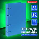 Тетрадь со сменным блоком Brauberg клетка 80 лист.