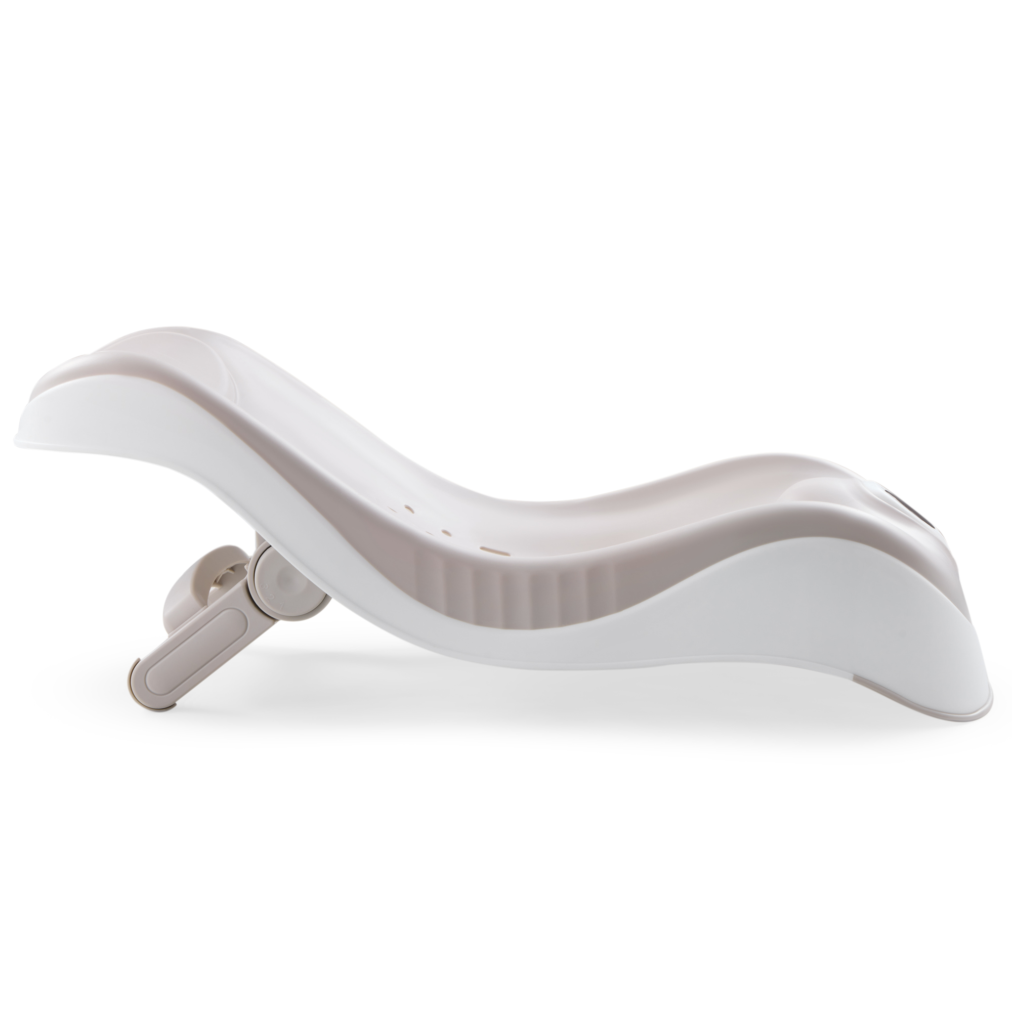 Горка для купания Happy Baby CHILLAS PRO набор серый - фото 8