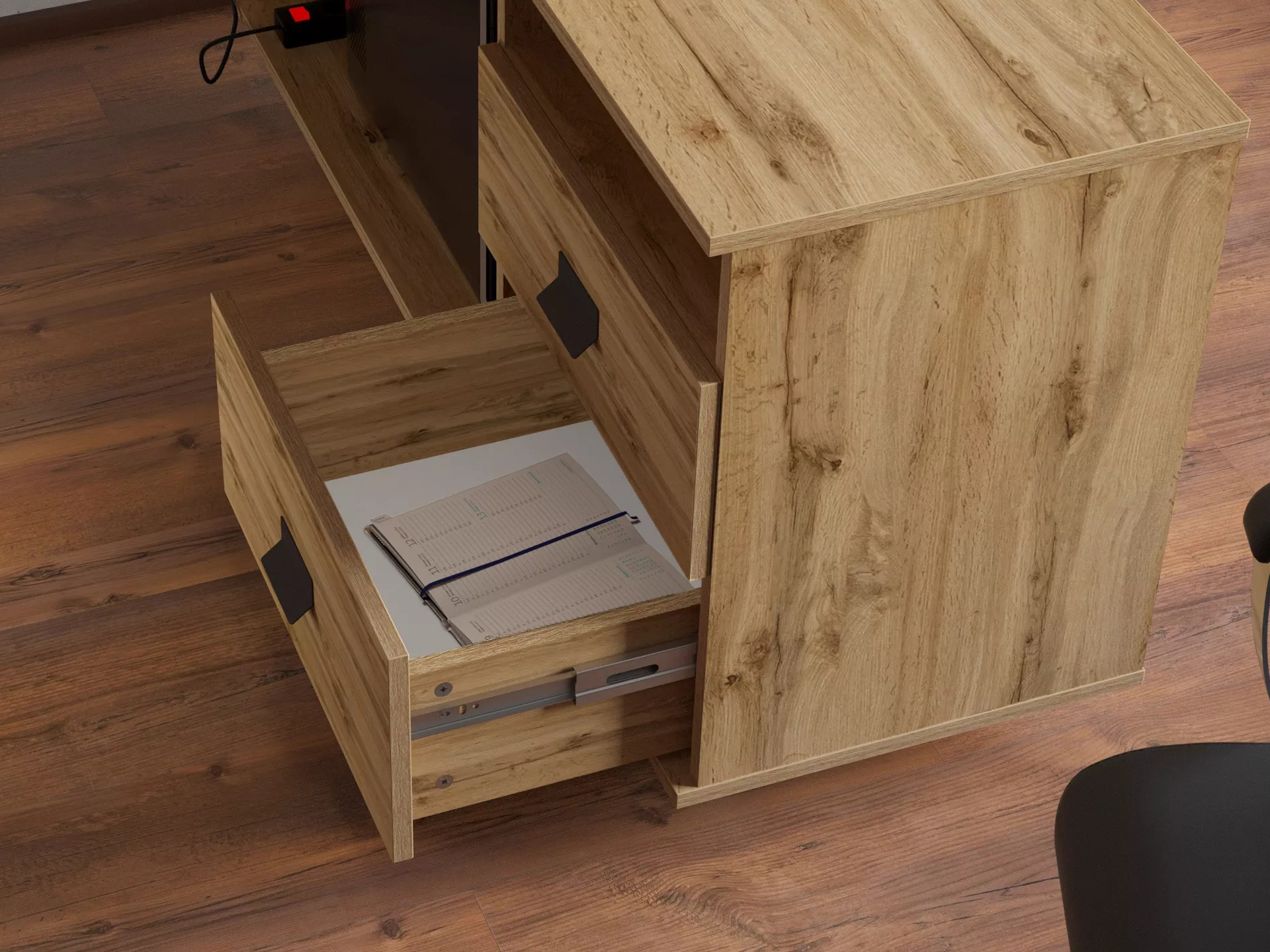 Письменный стол КАЛИФОРНИЯ МЕБЕЛЬ Хардвиг - фото 13