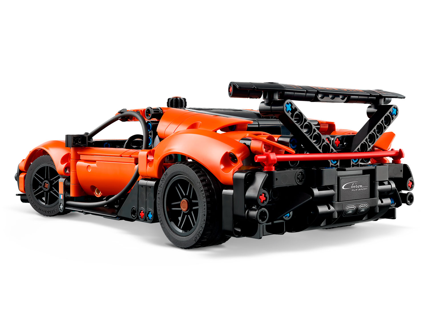 Конструктор LEGO Technic Бугатти 771 дет. - фото 3