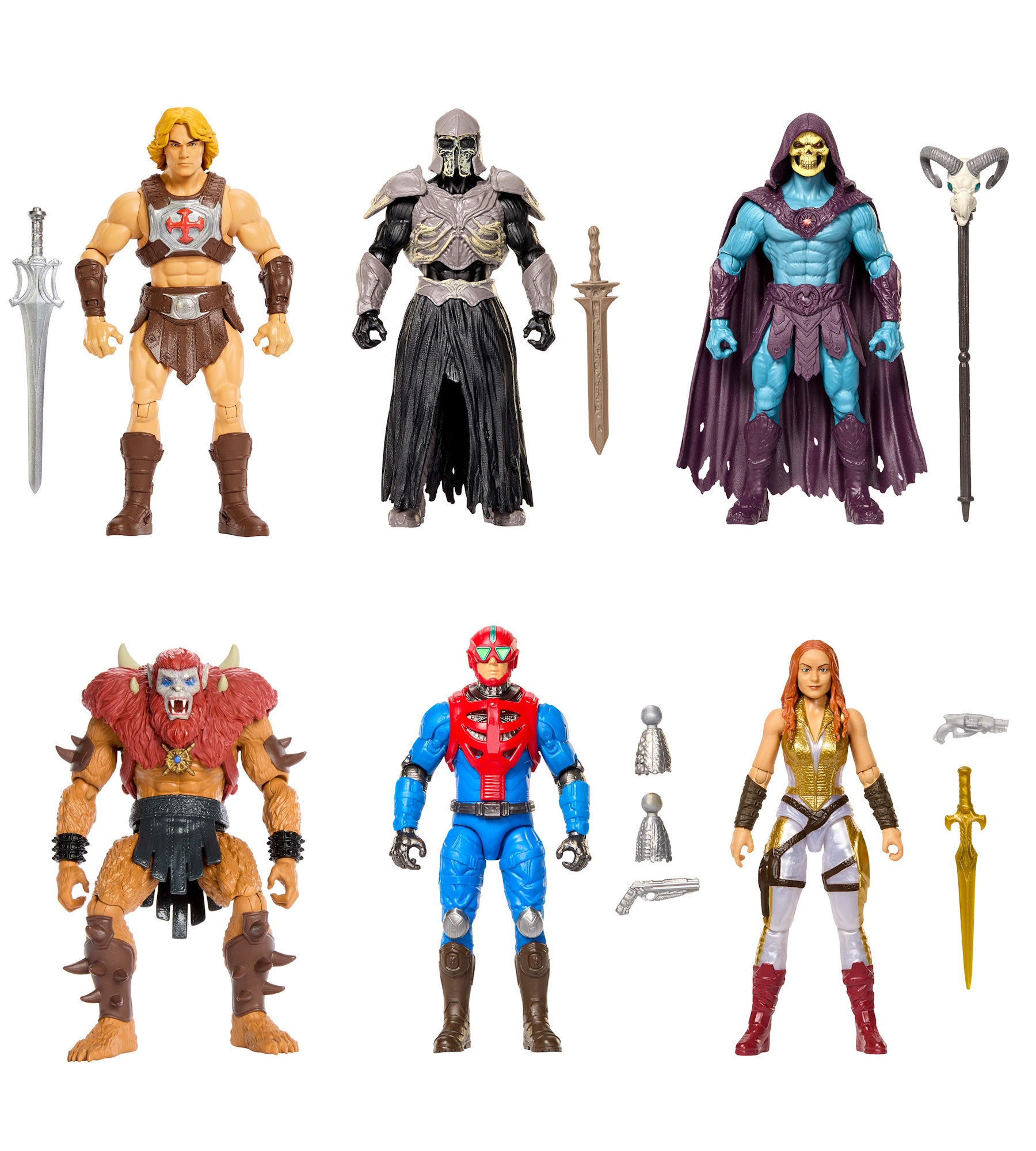 Фигурка Masters of the Universe Вселенная мастеров в ассортименте - фото 1