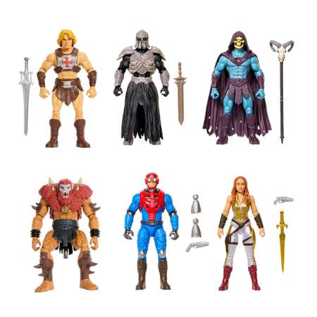 Фигурка Masters of the Universe Вселенная мастеров в ассортименте