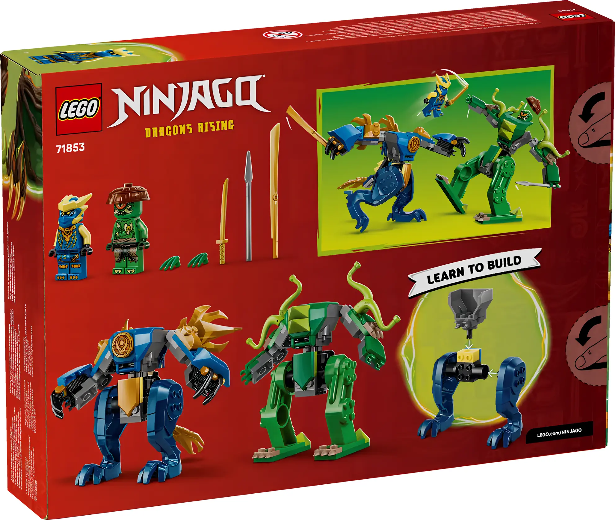 Конструктор LEGO NINJAGO 71853 107 дет. - фото 3