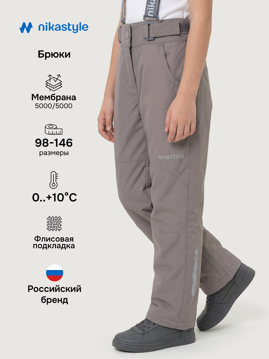 Брюки NIKASTYLE 2л3825 капучино - фото 2