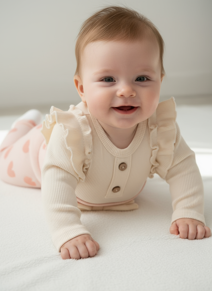 Боди и штанишки YOULALA 6943400104 - фото 3