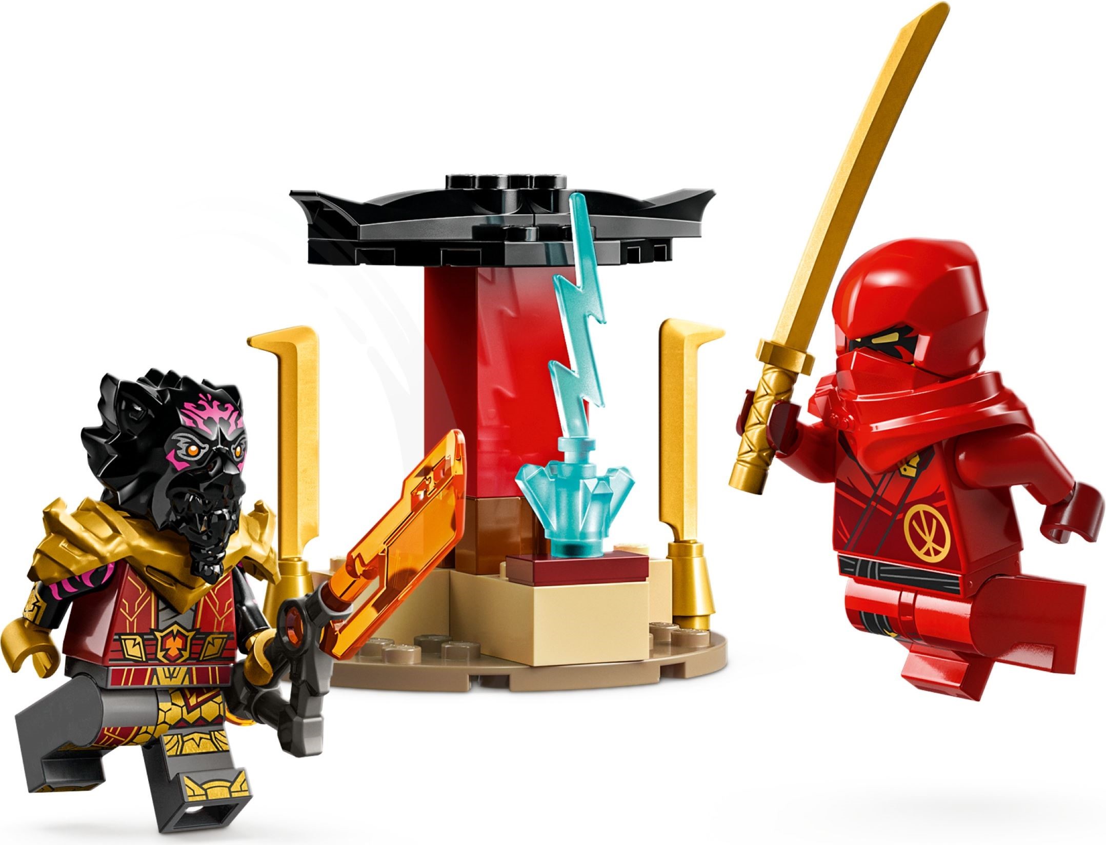 Конструктор LEGO NINJAGO 71789 103 дет. - фото 2