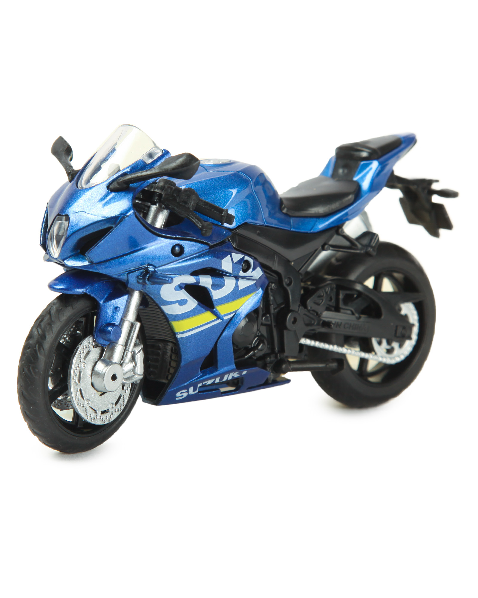 Мотоцикл Mobicaro Suzuki 1:18 67703 - фото 1
