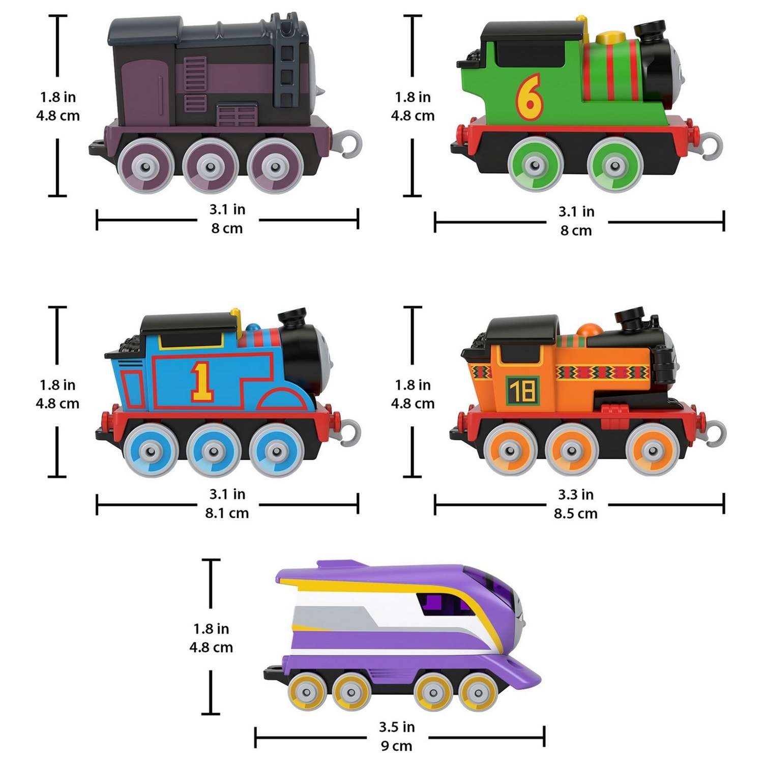 Развивающая железная дорога Thomas and Friends HBY23 - фото 7