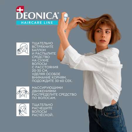 Сухой шампунь Deonica