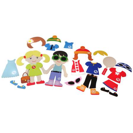 Набор для игры в ванной Fisher Price Funny dressing room 32предмета 10016