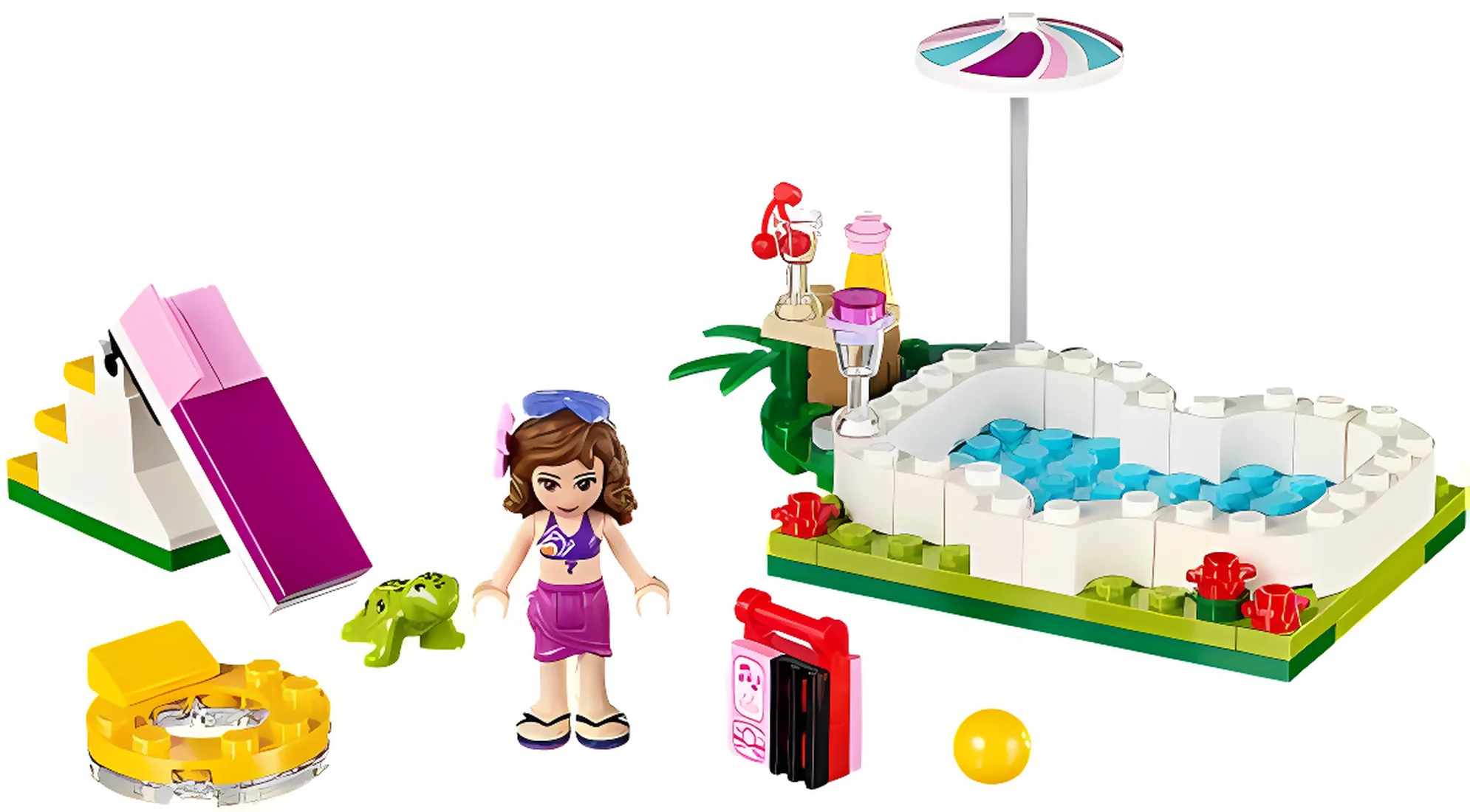 Конструктор LEGO Friends 76 дет. - фото 1