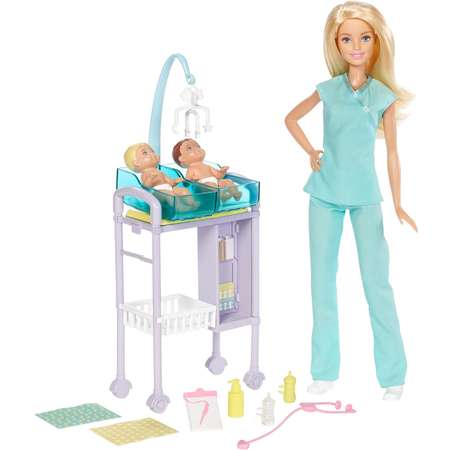 Кукла модельная Barbie Педиатр