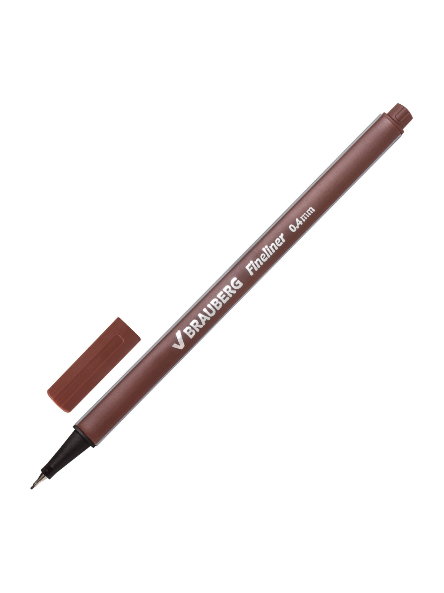 Ручка капиллярная Brauberg 12 шт. - фото 22