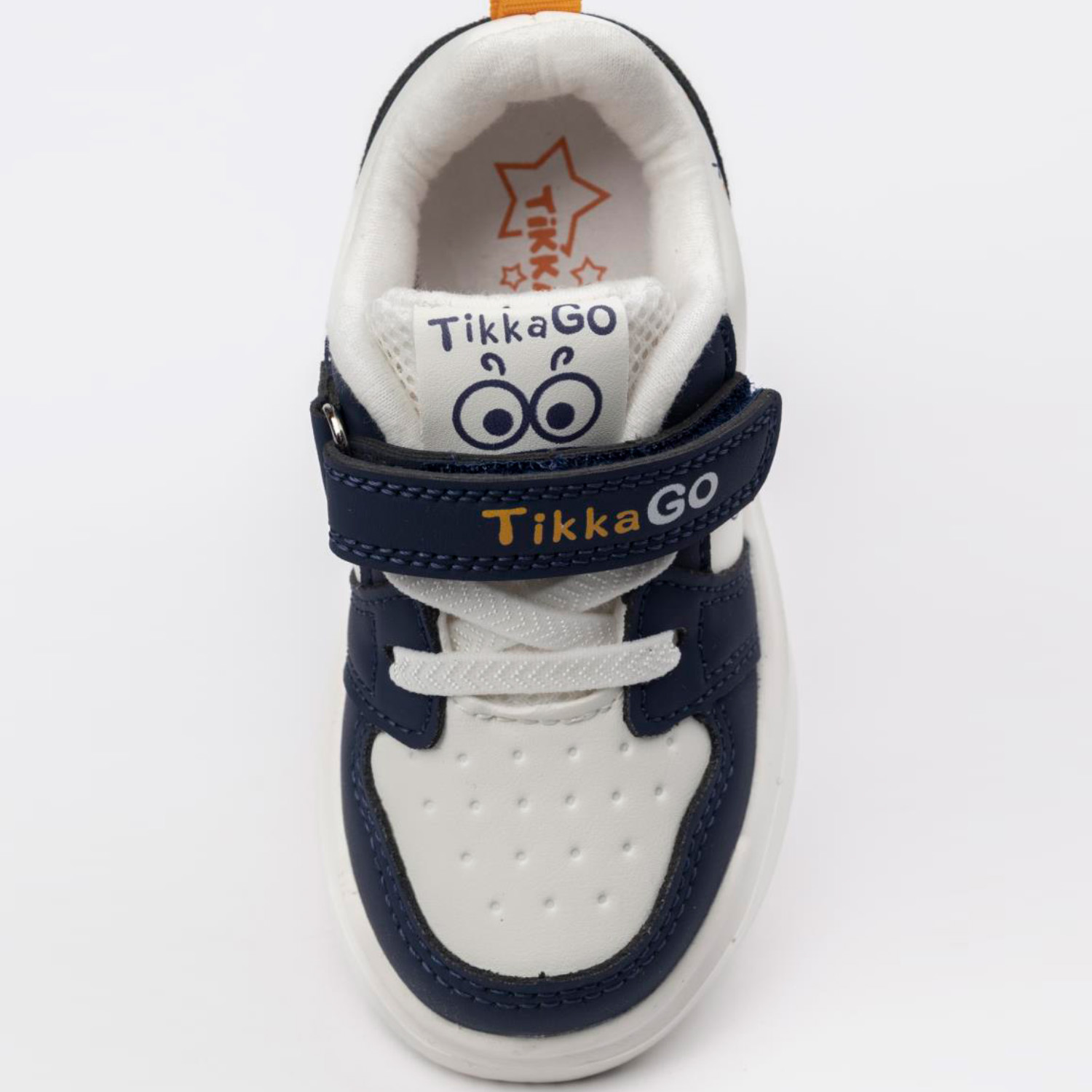 Кроссовки TikkaGo 1A05_6251-1_white-navy - фото 8