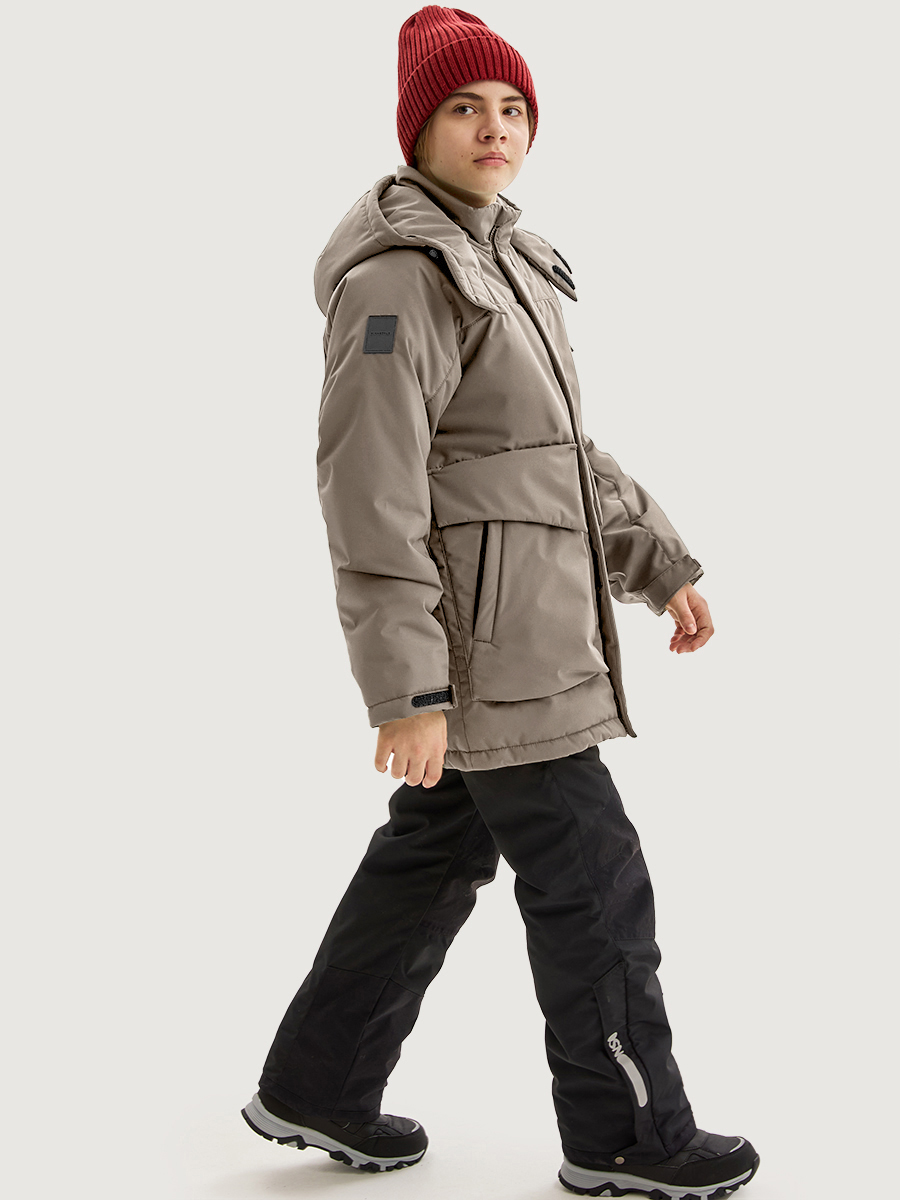 Куртка NIKASTYLE 4з7725 мускат - фото 4