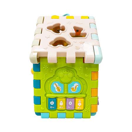 Игрушка EVERFLO развивающий центр Logic house
