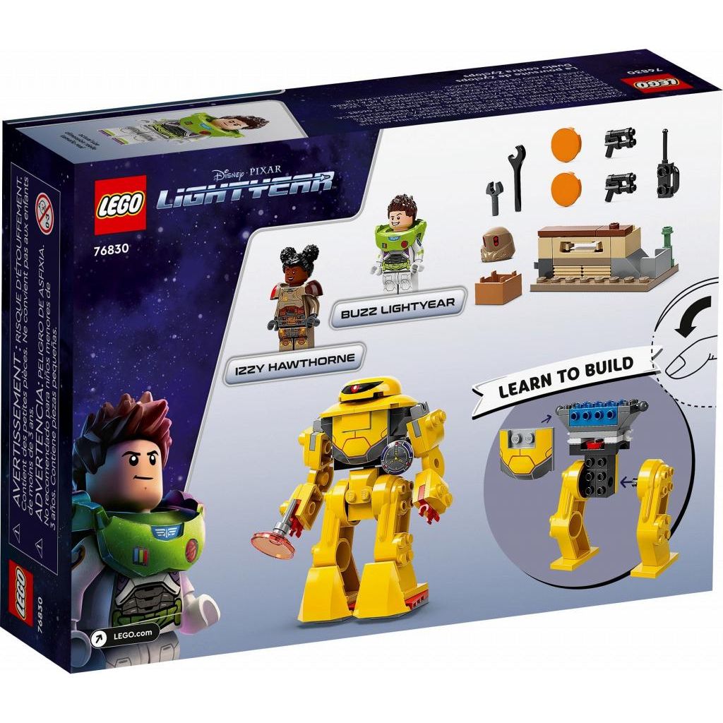 Конструктор LEGO Lightyear Zyclops Chase 87 дет. - фото 6