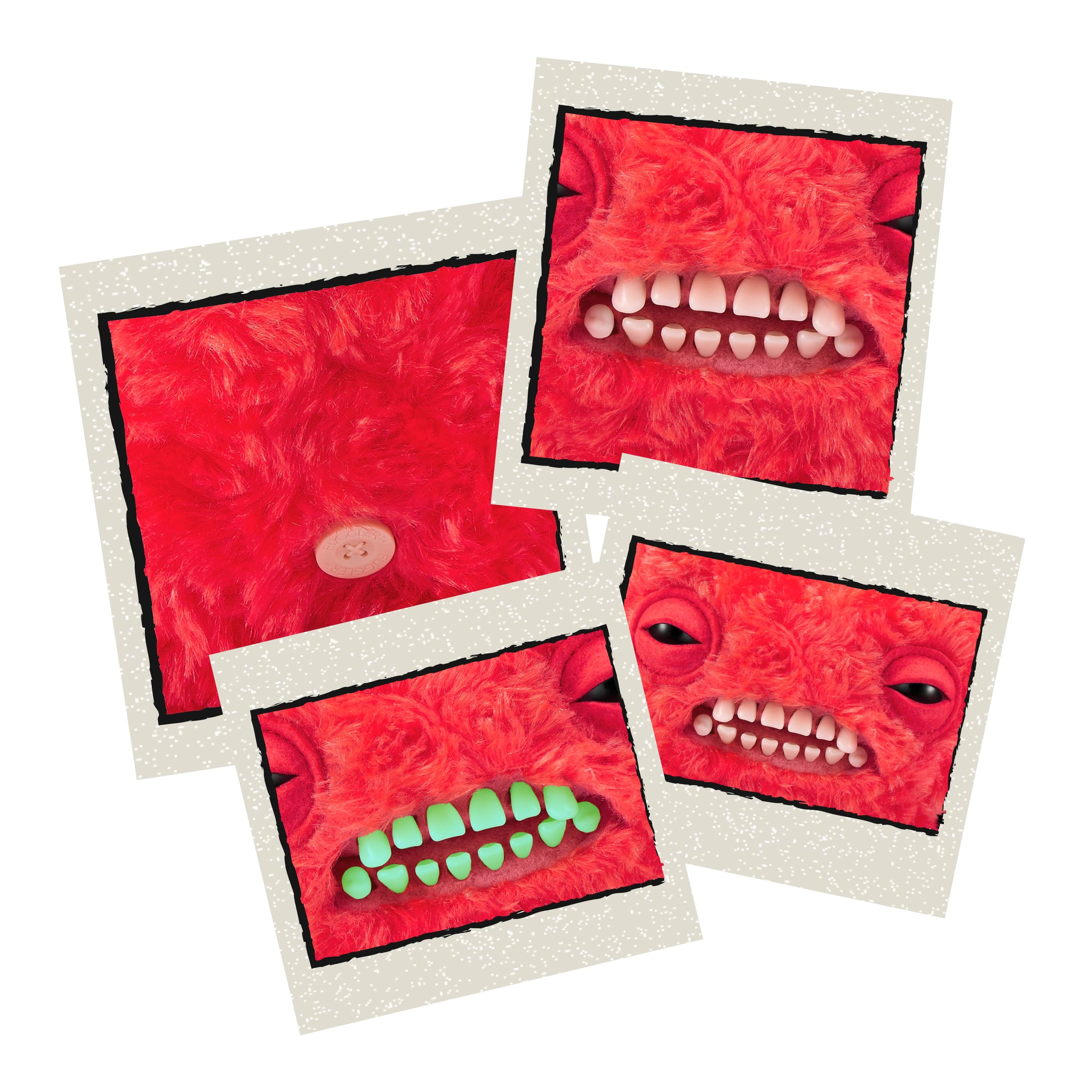 Плюшевая игрушка Zuru Fuggler Glow - Munch Munch - Red - фото 5