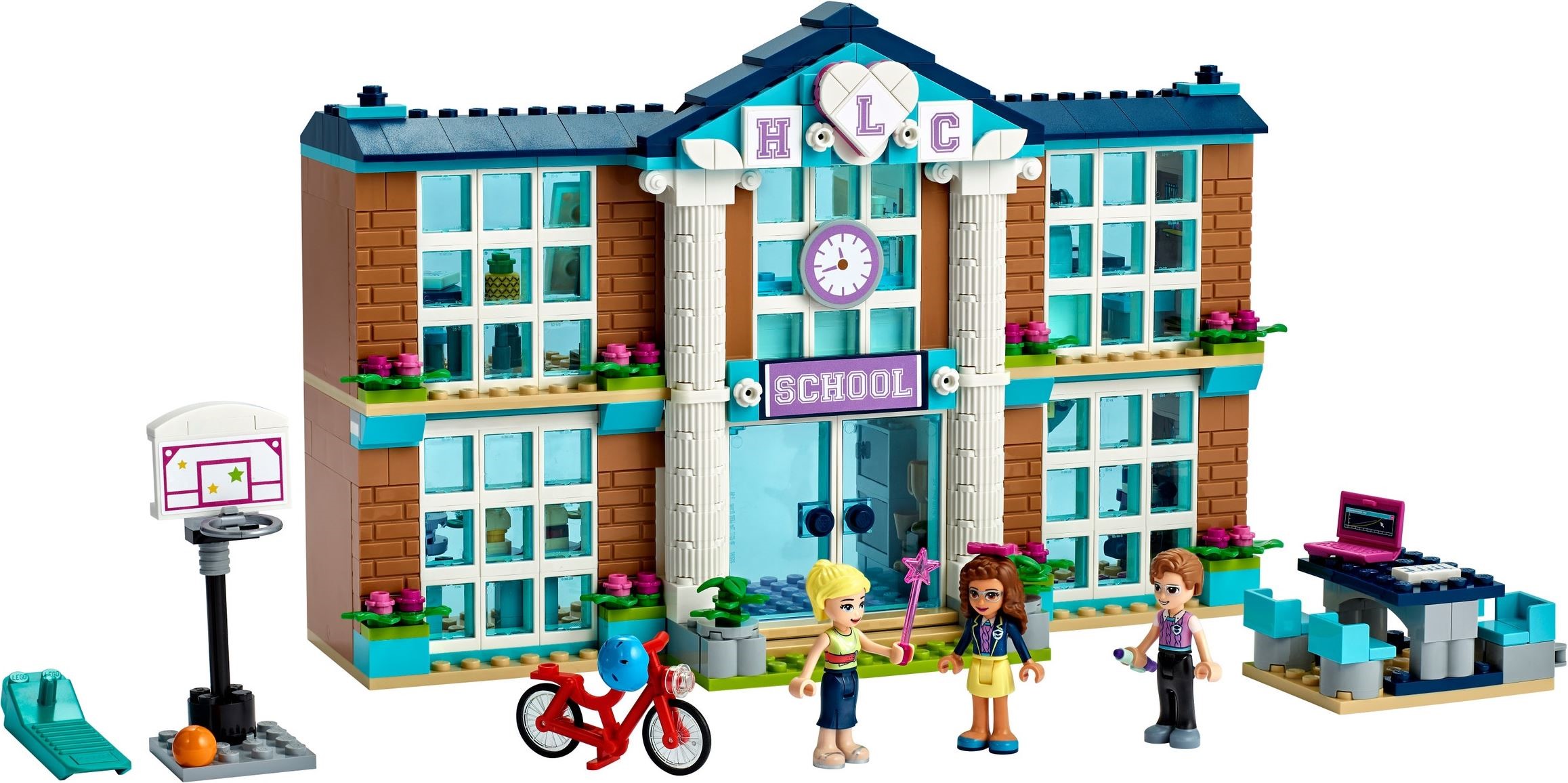 Конструктор LEGO Friends 605 дет. - фото 2