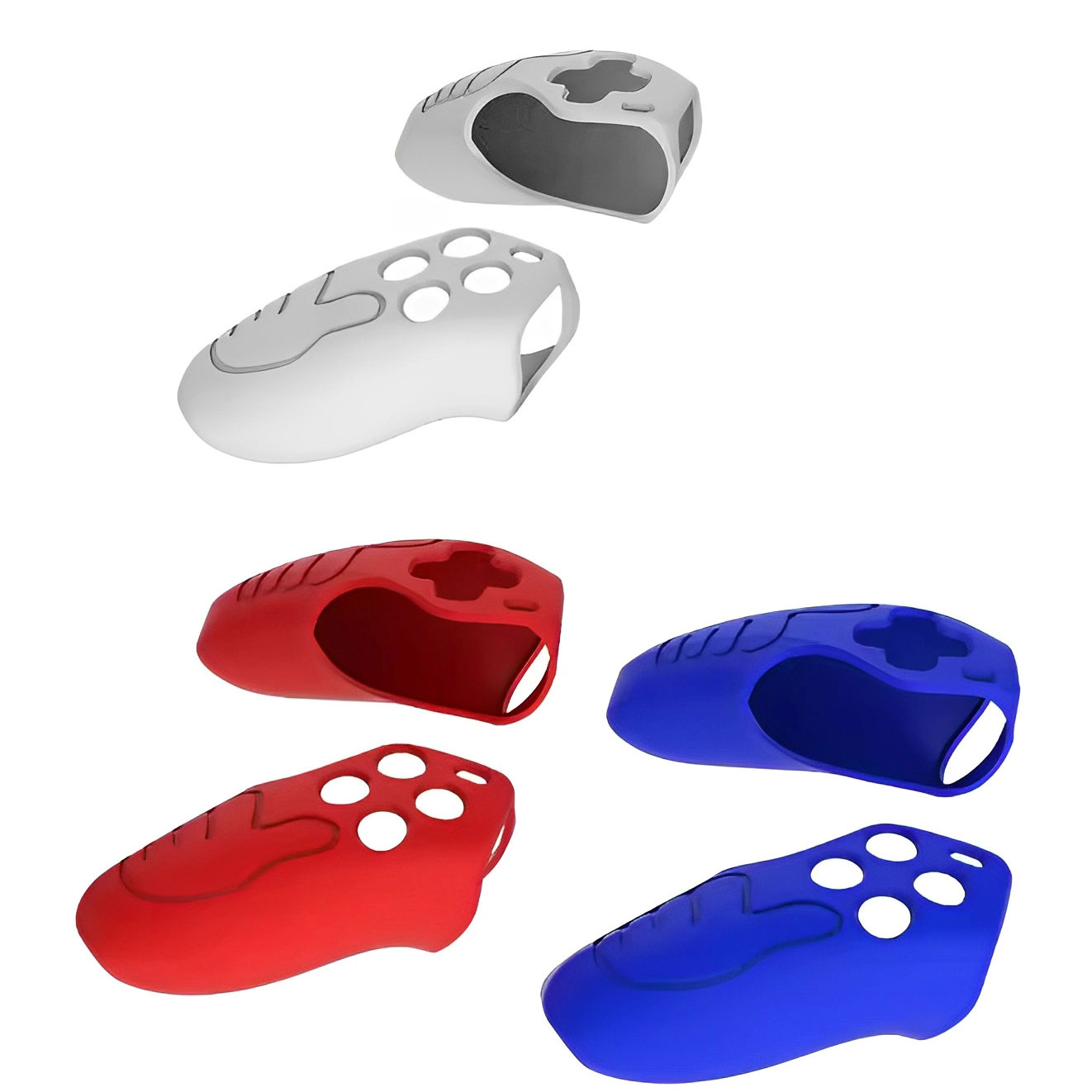 Аксессуар GameSpot Чехлы-накладки геймпада PS5 - фото 2