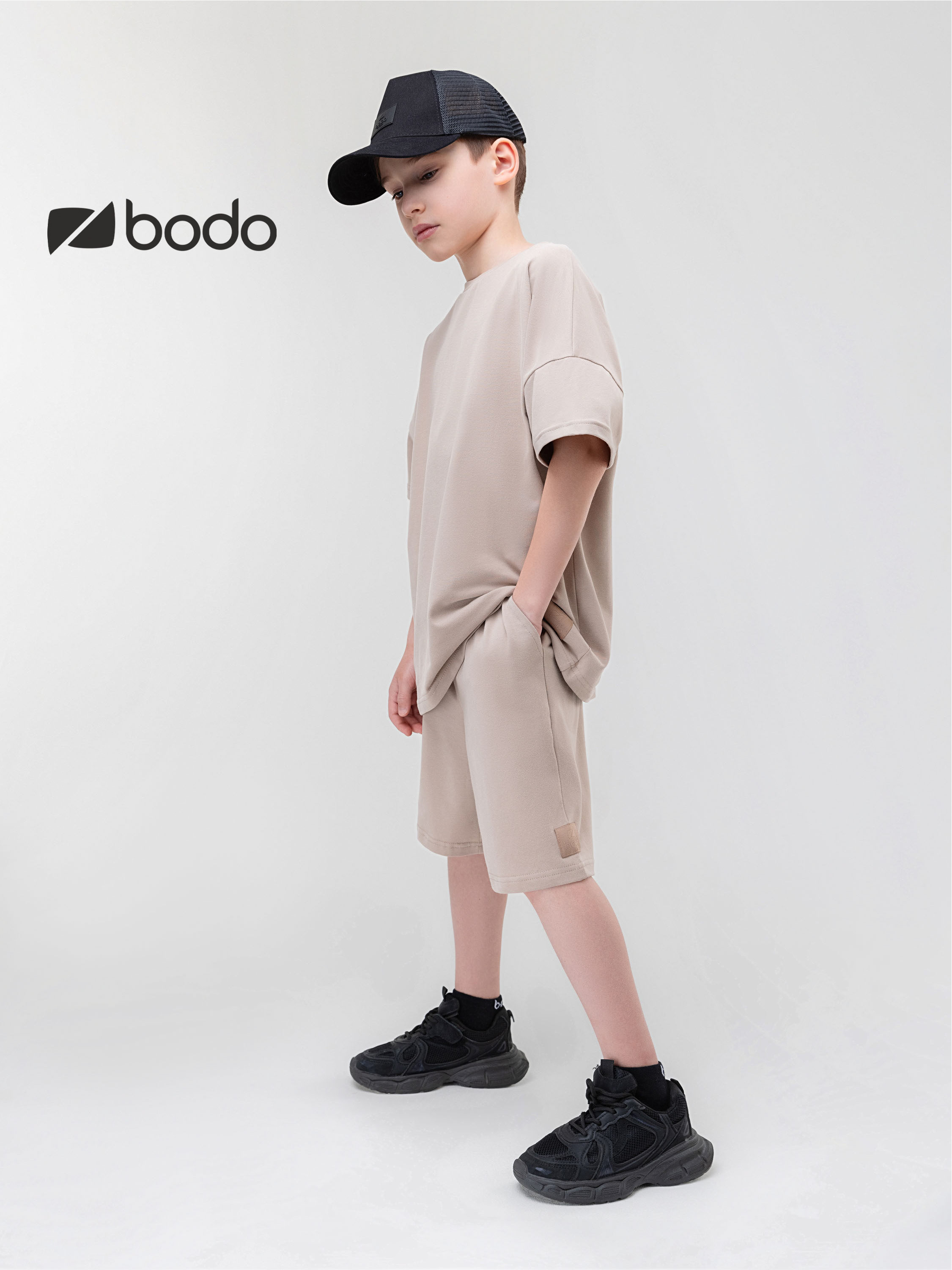 Костюм Bodo 11-627MU_светло-бежевый - фото 5