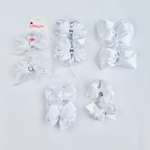 Бант Babys JOY 2шт Белый BS31-1
