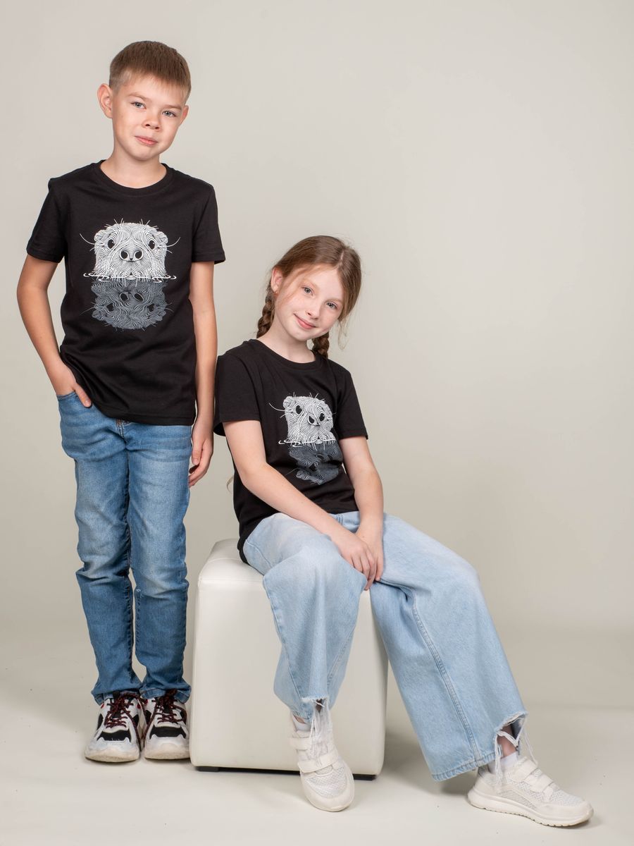 Футболка Lets Go 51366_черный - фото 8